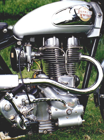 bullet bike engine price